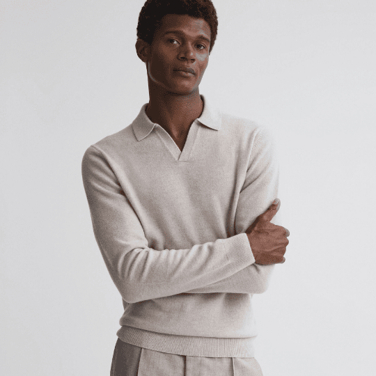 KNITTED POLO SHIRTS